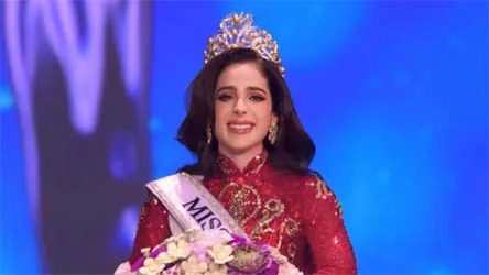 मिस यूनिवर्स 2025 का ताज फातिमा बॉश के नाम, भारत की मनिका टॉप-30 में रूकीं